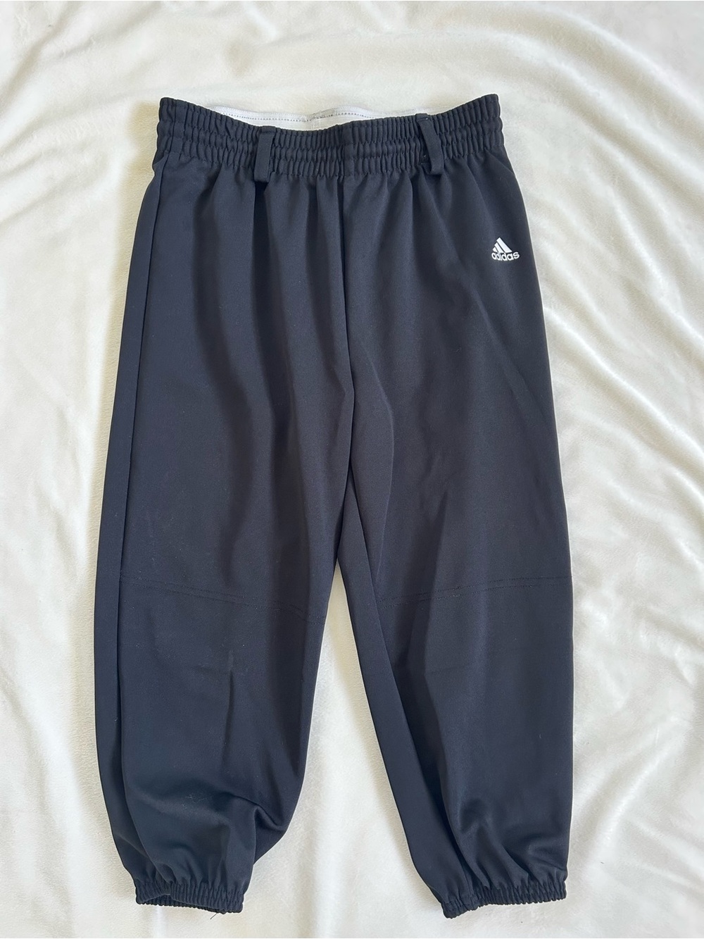 Adidas Kids Black Softball Pants
